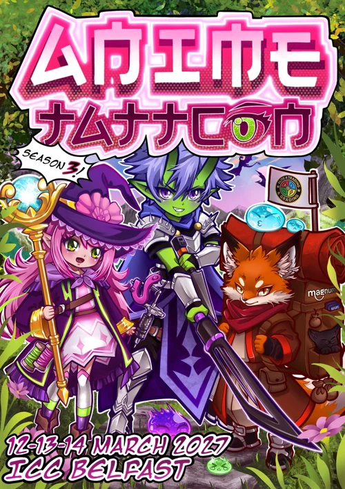 Locandina di Anime TattCon NI — Season 3